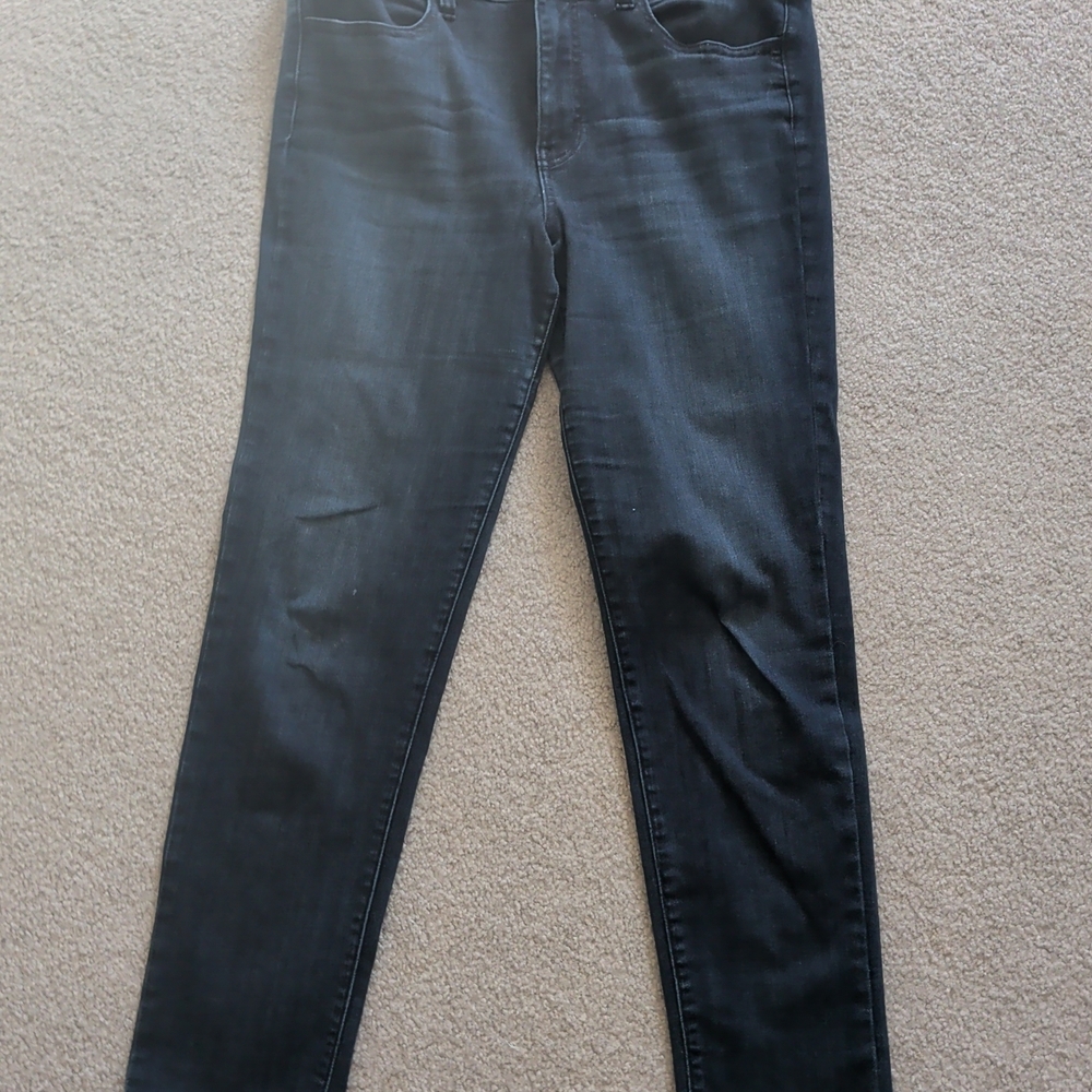 American Eagle Outfitters Dark Blue Skinny Jeans